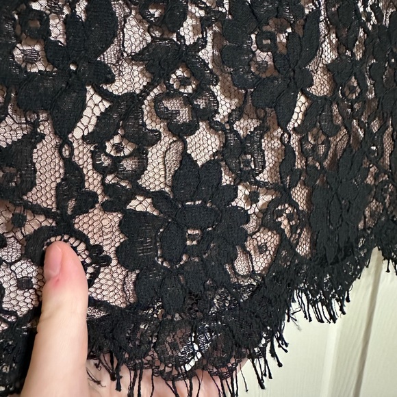 Banana Republic Black Lace Pencil Skirt 🖤 - Picture 5 of 13